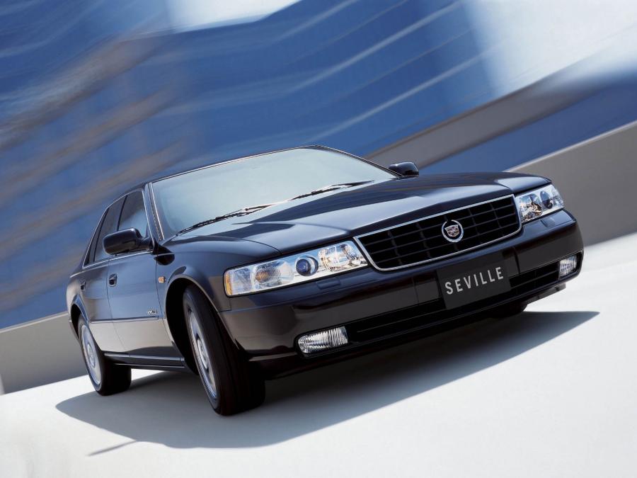  Cadillac Seville STS 1998 года  (EU) (фото 27 из 28)
